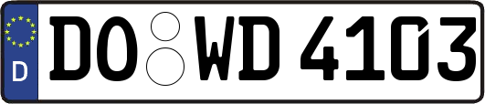DO-WD4103