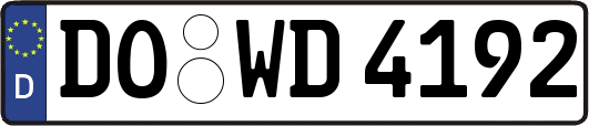 DO-WD4192