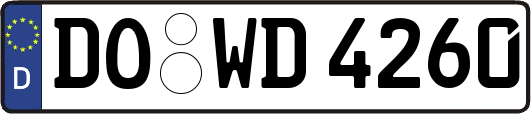 DO-WD4260