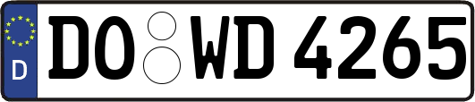 DO-WD4265