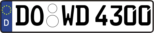 DO-WD4300