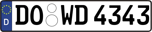 DO-WD4343