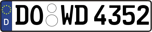 DO-WD4352