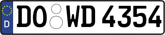 DO-WD4354
