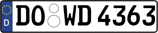 DO-WD4363