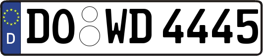 DO-WD4445