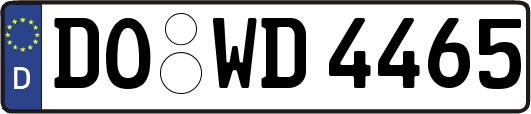 DO-WD4465