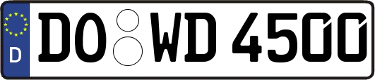 DO-WD4500
