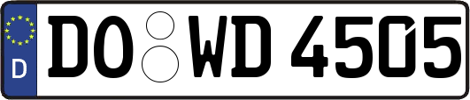 DO-WD4505