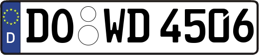 DO-WD4506