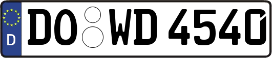 DO-WD4540