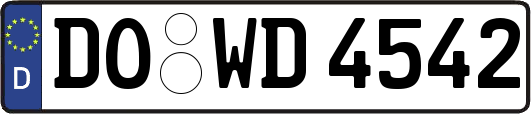 DO-WD4542