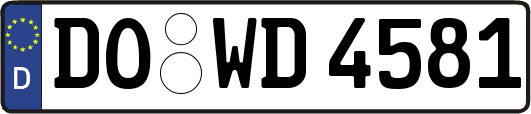 DO-WD4581