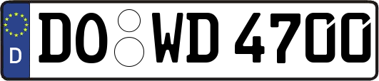 DO-WD4700