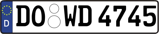 DO-WD4745