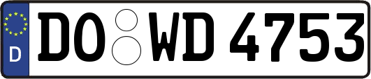 DO-WD4753