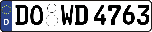 DO-WD4763