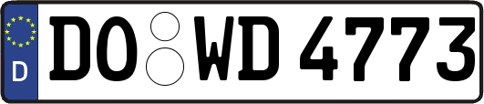 DO-WD4773