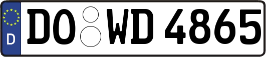 DO-WD4865