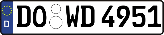 DO-WD4951
