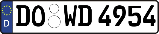 DO-WD4954