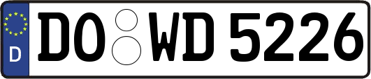DO-WD5226