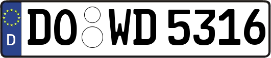 DO-WD5316