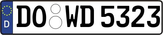 DO-WD5323