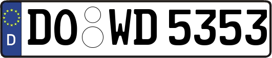 DO-WD5353