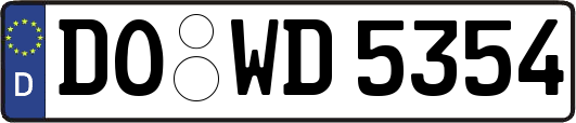DO-WD5354