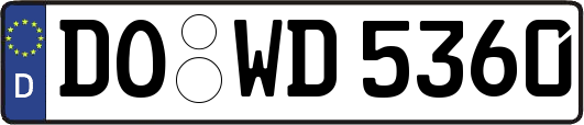 DO-WD5360