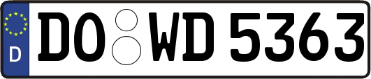 DO-WD5363