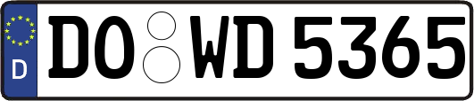 DO-WD5365