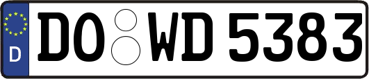 DO-WD5383
