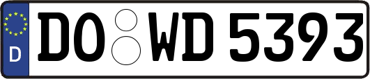 DO-WD5393