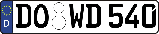 DO-WD540