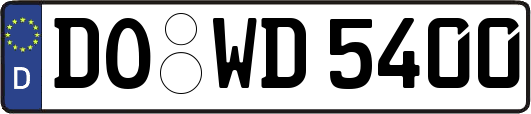 DO-WD5400