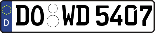 DO-WD5407