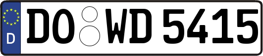 DO-WD5415