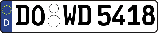 DO-WD5418