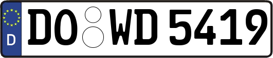 DO-WD5419