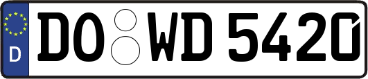 DO-WD5420