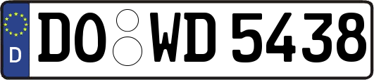 DO-WD5438