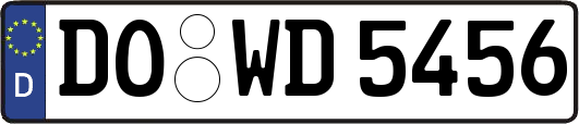 DO-WD5456
