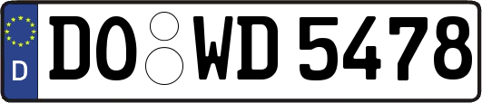 DO-WD5478