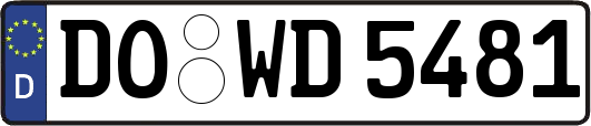 DO-WD5481