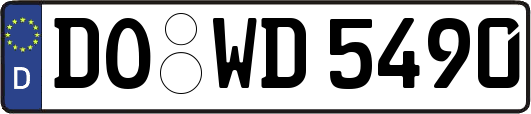 DO-WD5490