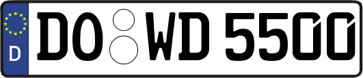 DO-WD5500