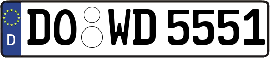DO-WD5551