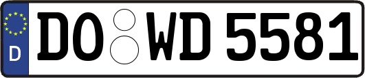 DO-WD5581